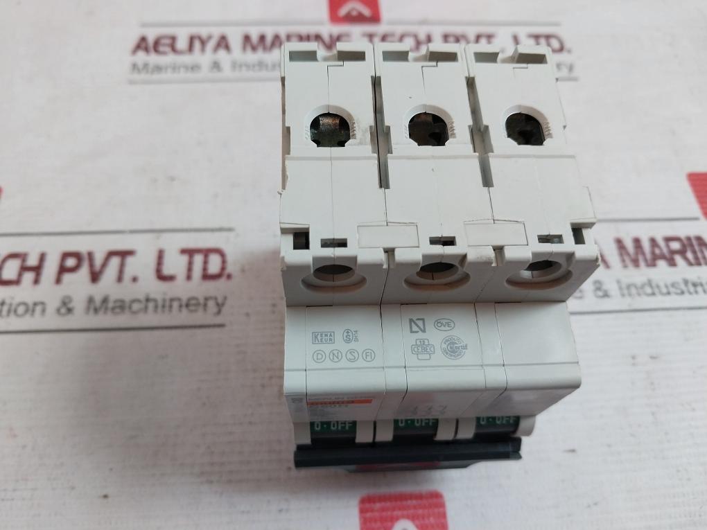 Abb S 202 M C63 Miniature Circuit Breaker 12 60V 4 016779 570992