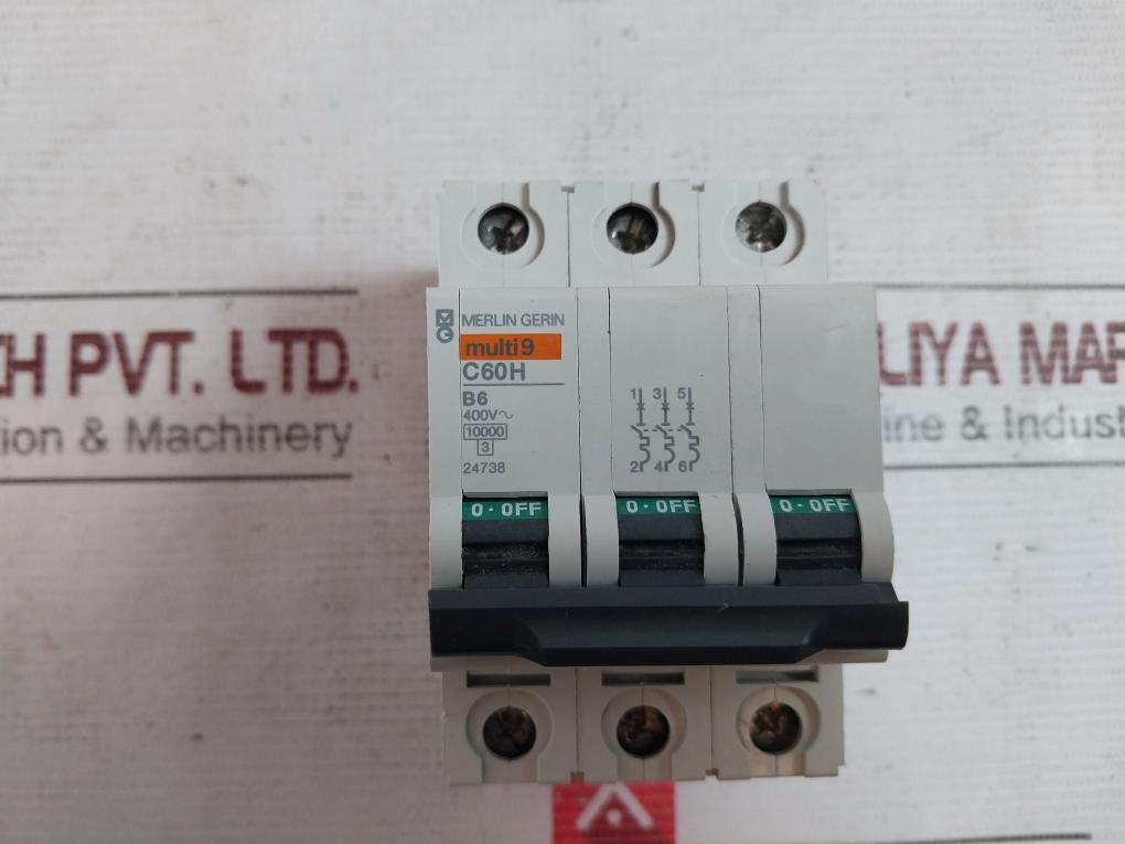 Abb S 202 M C63 Miniature Circuit Breaker 12 60V 4