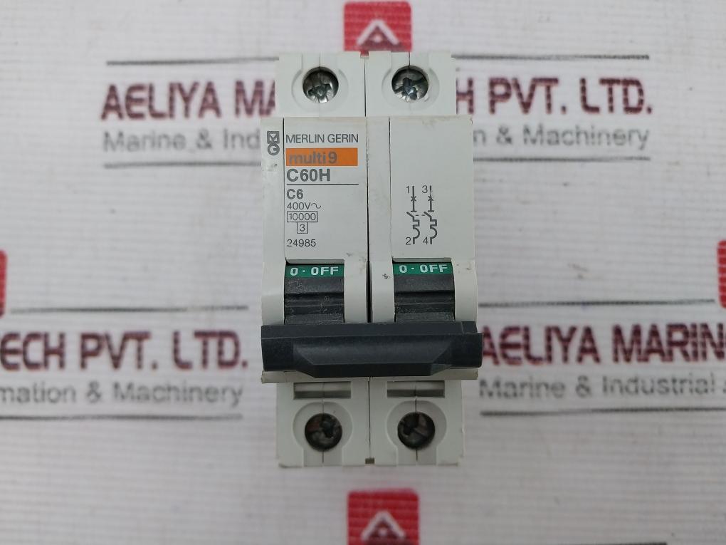 Merlin Gerin C60H Circuit Breaker