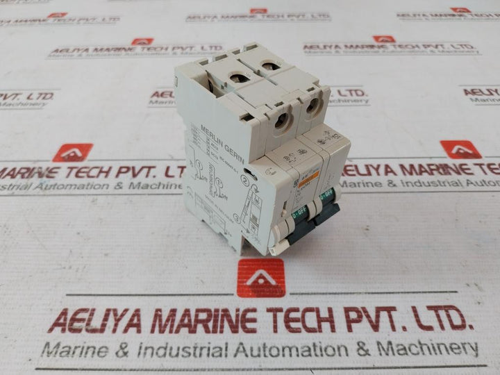 Merlin Gerin C60H Circuit Breaker C6, 3303430249856 400V 415V 3A 130V 1A