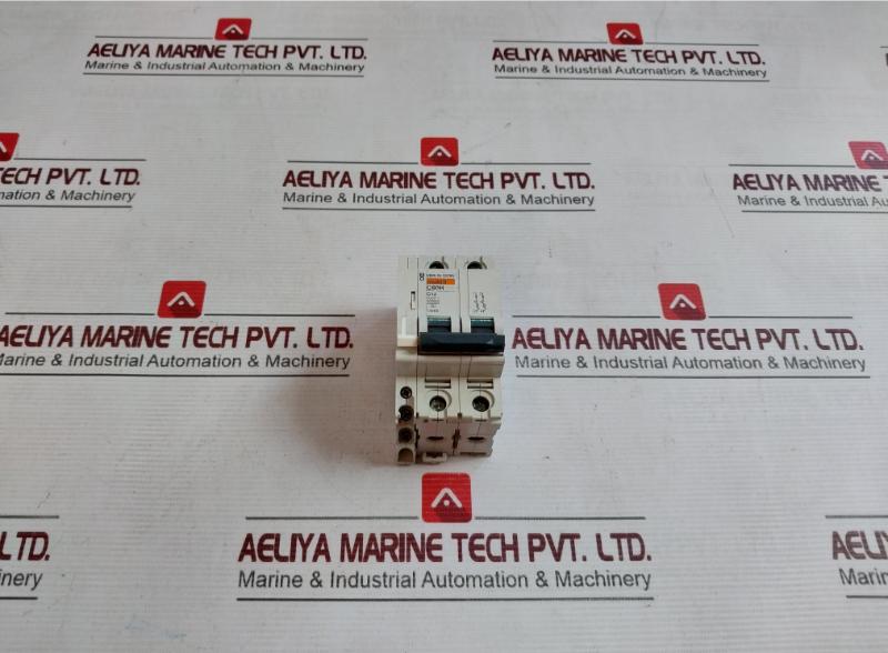 Merlin Gerin C60H Multi 9 Miniature Circuit Breaker 400V 6A 3A Dpn/C60/C120