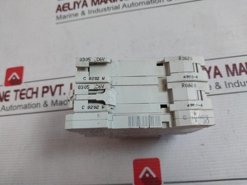 Merlin Gerin C60H Multi 9 Miniature Circuit Breaker 400V 6A 3A Dpn/C60/C120