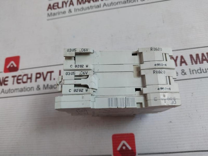 Merlin Gerin C60H Multi 9 Miniature Circuit Breaker 400V 6A 3A Dpn/C60/C120