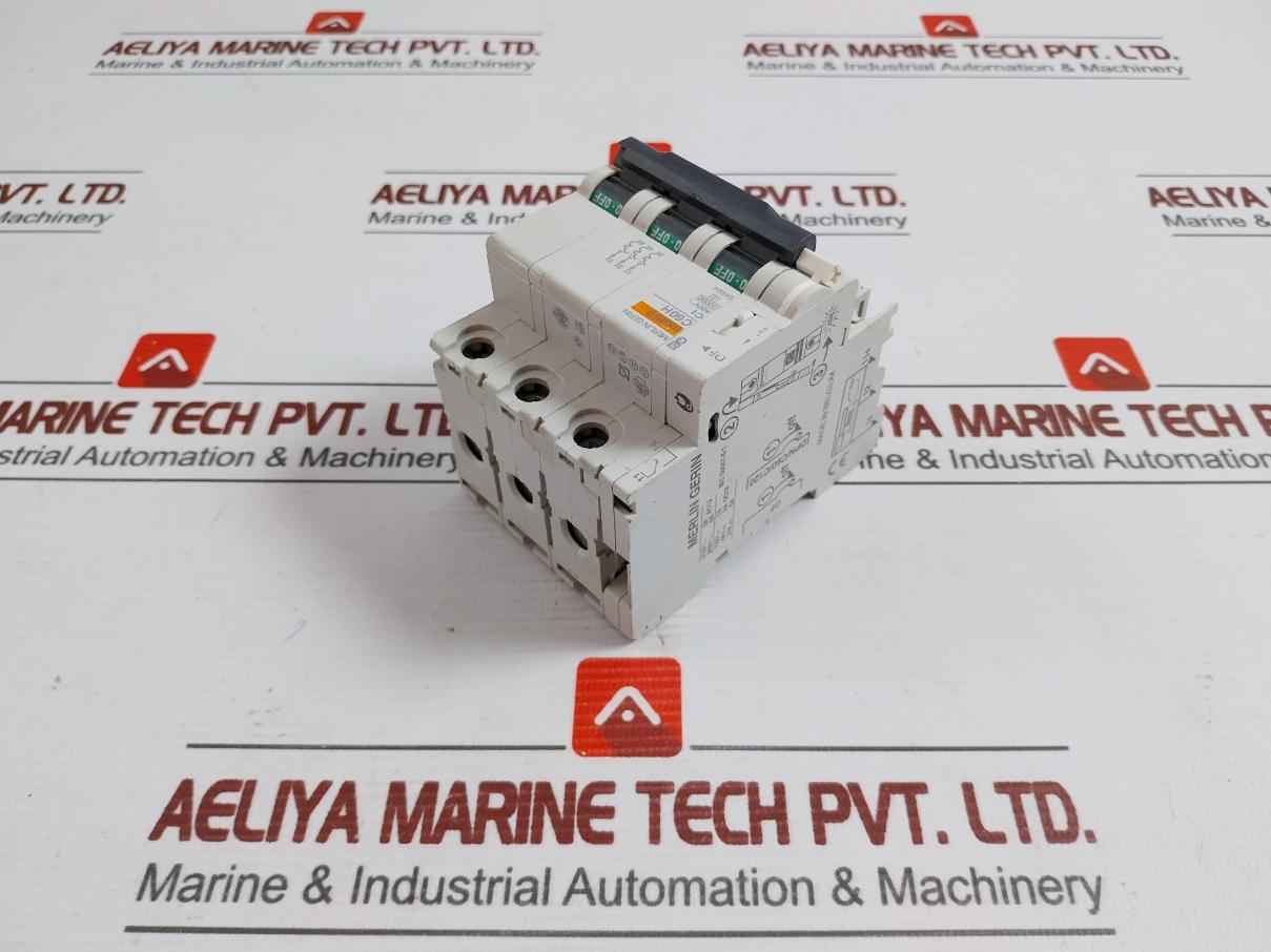 Merlin Gerin C60H Multi 9 Miniature Circuit Breaker 400V Ac
