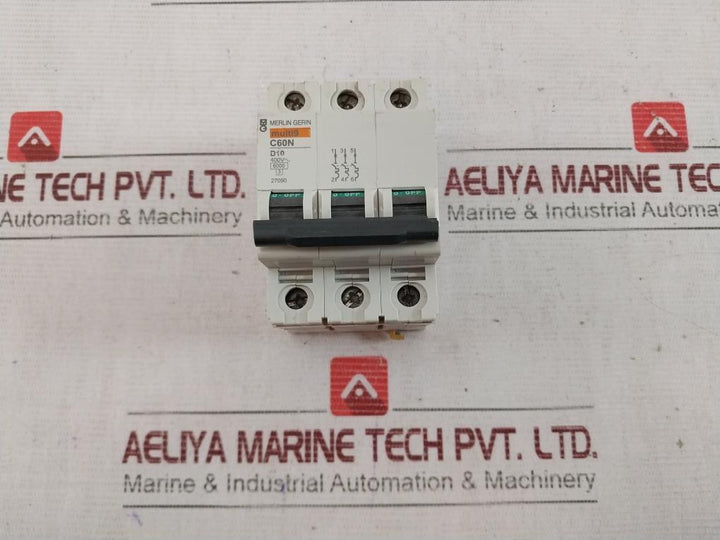 Merlin Gerin C60N Multi9 Circuit Breaker 400V 6000/3, 3 303430 270904