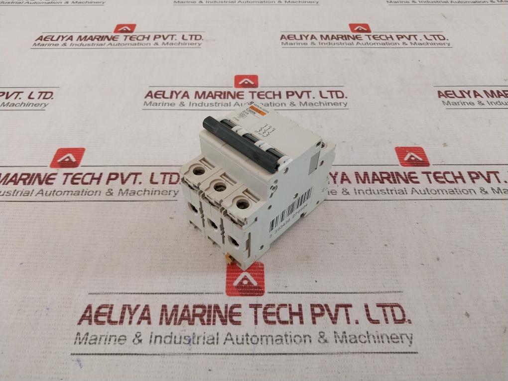 Merlin Gerin C60N Multi9 Circuit Breaker 400V 6000/3, 3 303430 270904