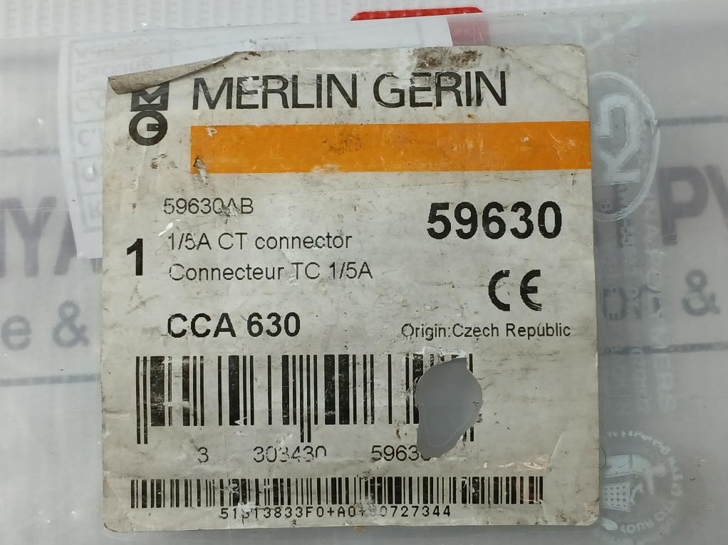 Merlin Gerin Cca630 Ct Current Connector 1/5A 51313833F0-a0