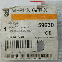Merlin Gerin Cca630 Ct Current Connector 1/5A 51313833F0-a0
