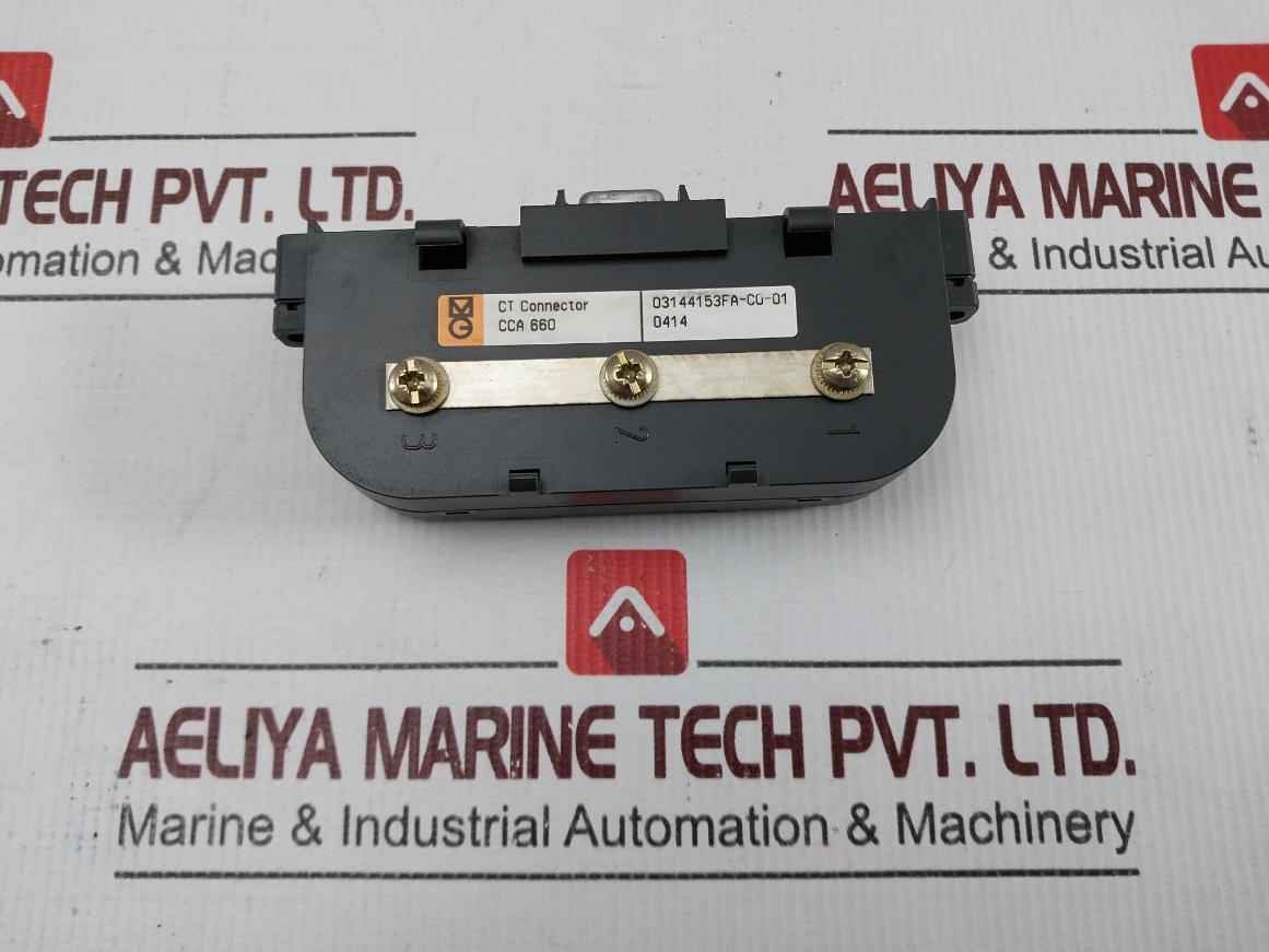 Merlin Gerin Cca 660 Ct Connector 0414 03144153Fa-c0-01