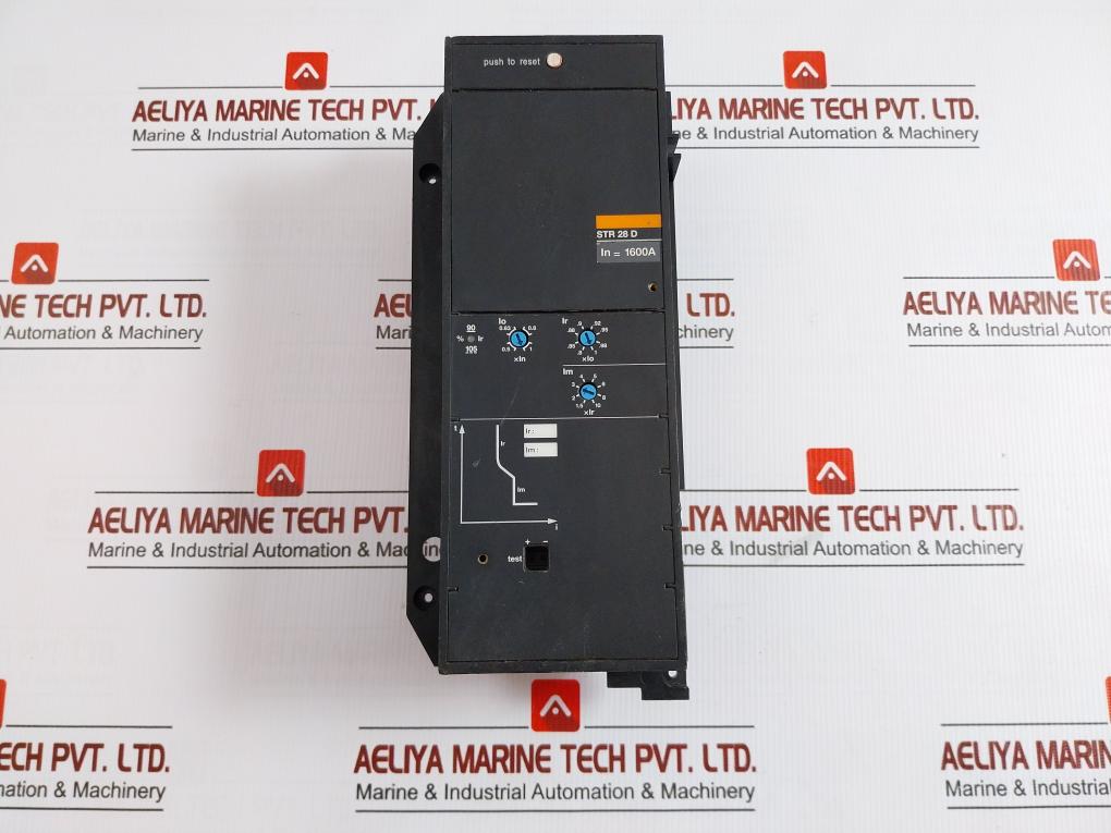 Merlin Gerin Circuit Breaker Trip Unit 1600A Str 28 D