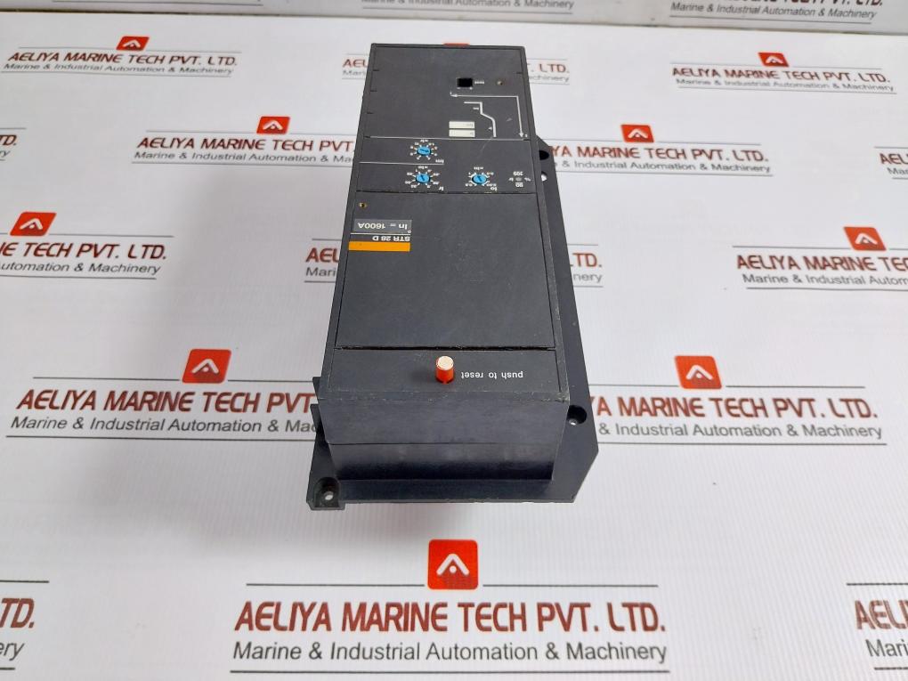 Merlin Gerin Circuit Breaker Trip Unit 1600A Str 28 D