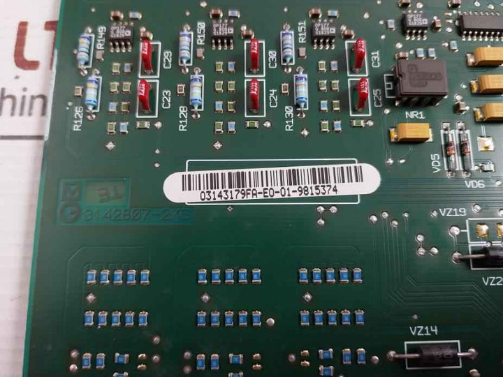 Merlin Gerin Ecm Electronic Control Module