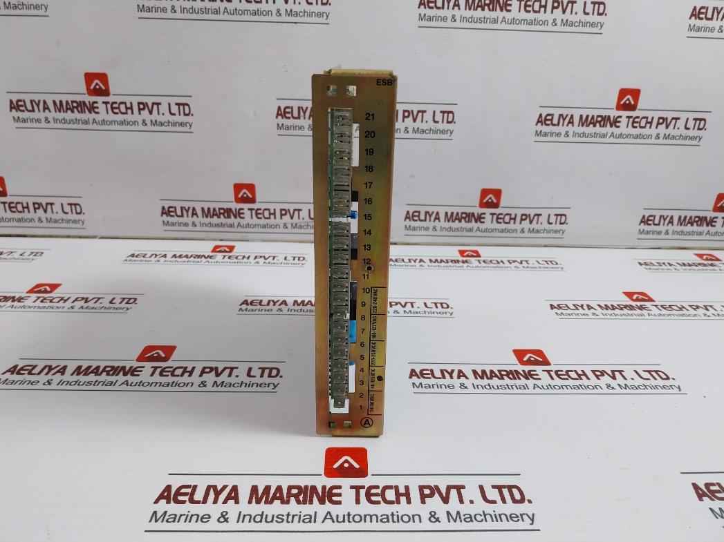 Merlin Gerin Esb Electronic Switch Board 48-125 Vdc