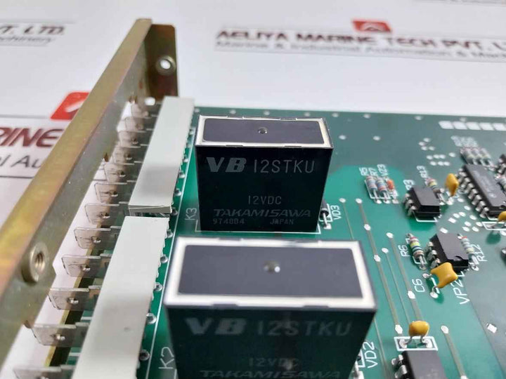 Merlin Gerin Esb Electronic Switch Board 48-125 Vdc