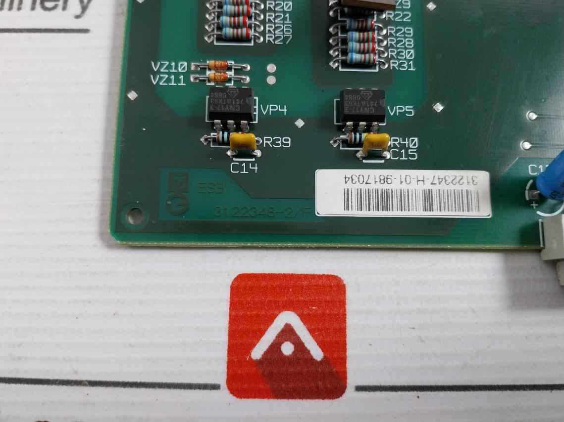 Merlin Gerin Esb Electronic Switch Board 48-125 Vdc