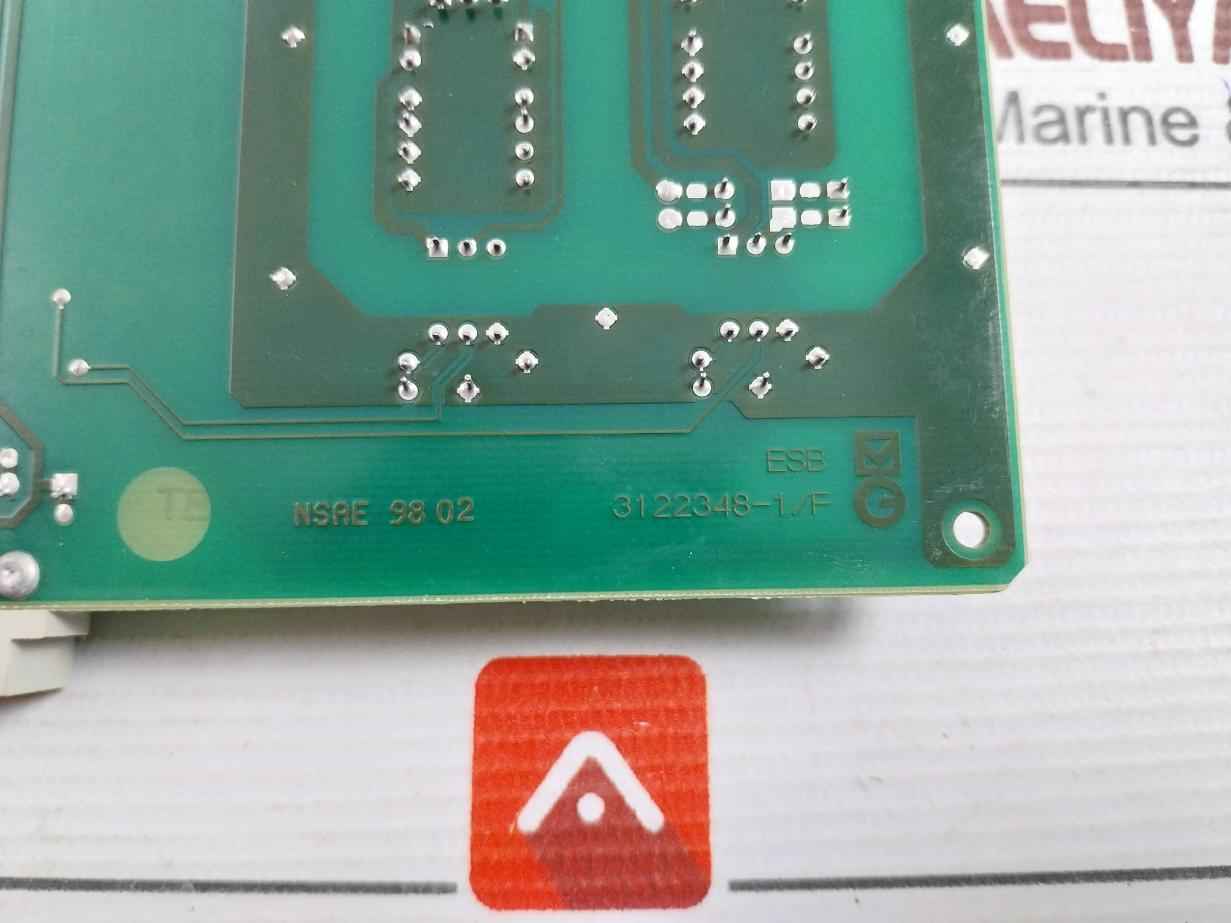 Merlin Gerin Esb Electronic Switch Board 48-125 Vdc