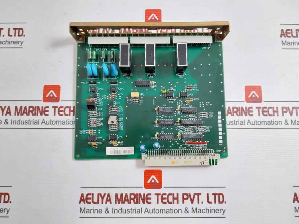 Merlin Gerin Esb Electronic Switch Board 48-125 Vdc