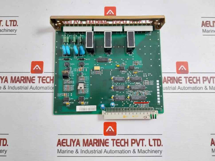 Merlin Gerin Esb Electronic Switch Board 48-125 Vdc
