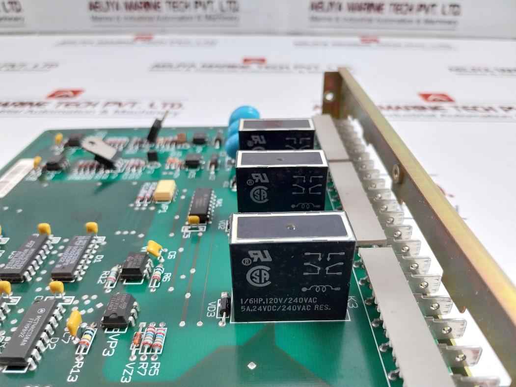 Merlin Gerin Esb Electronic Switch Board 48-125 Vdc