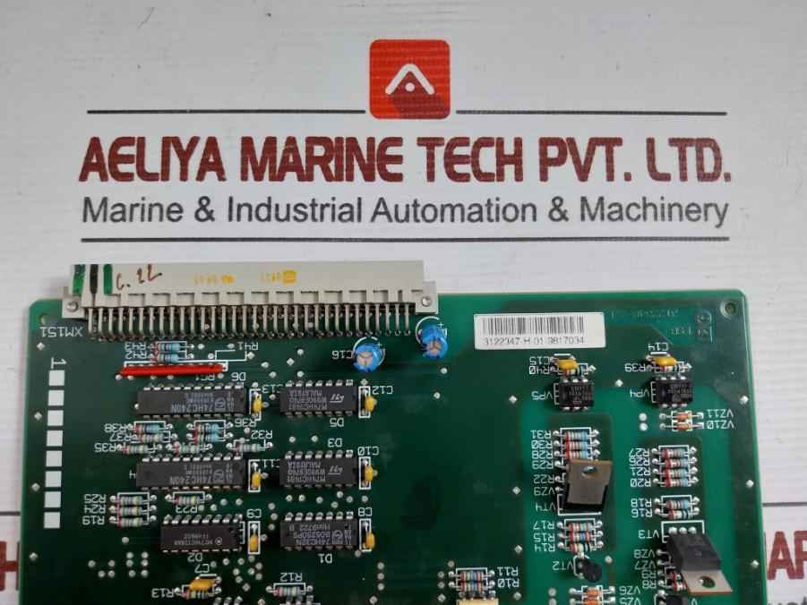 Merlin Gerin Esb Electronic Switch Board 48-125 Vdc