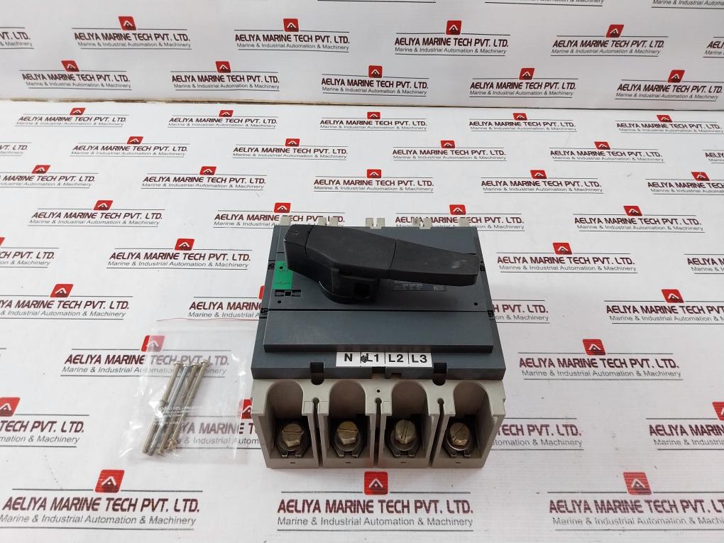 Merlin Gerin Ins 400 Interpact Switch Disconnect Breaker