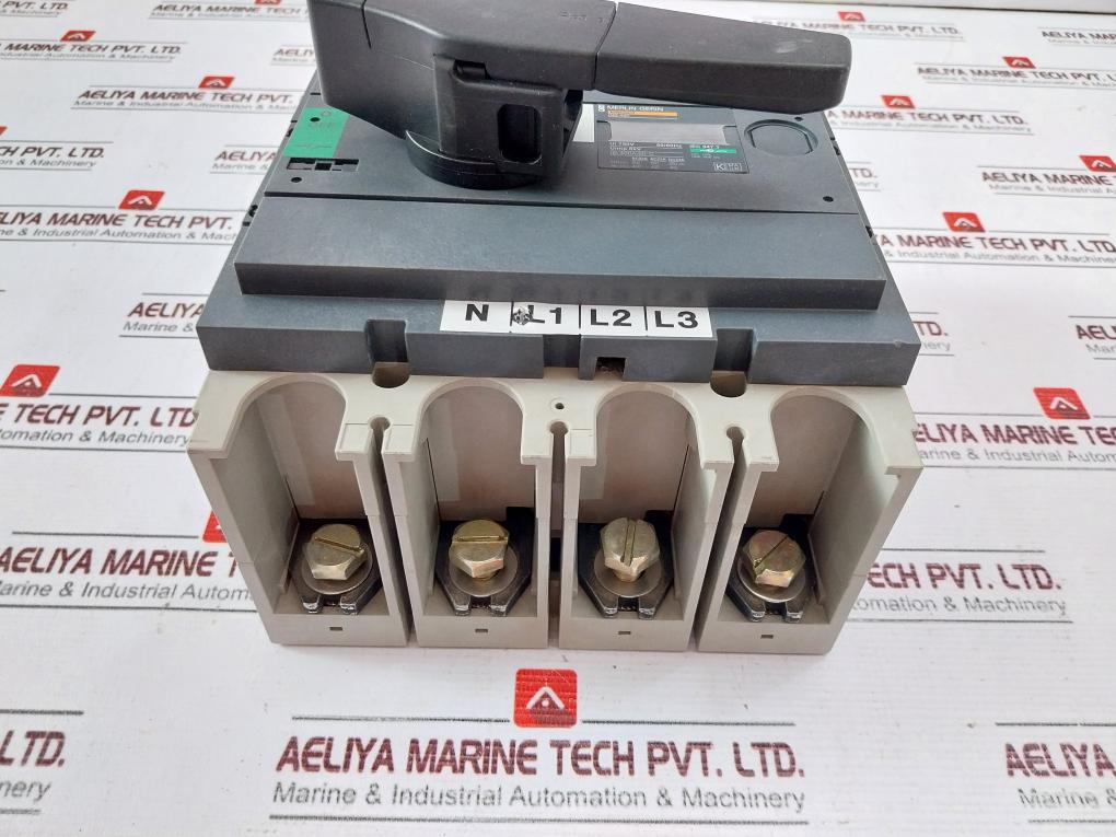 Merlin Gerin Ins 400 Interpact Switch Disconnect Breaker