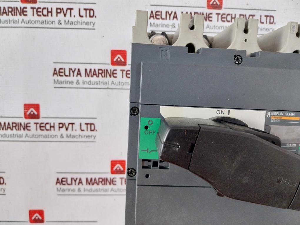 Merlin Gerin Ins 400 Interpact Switch Disconnect Breaker