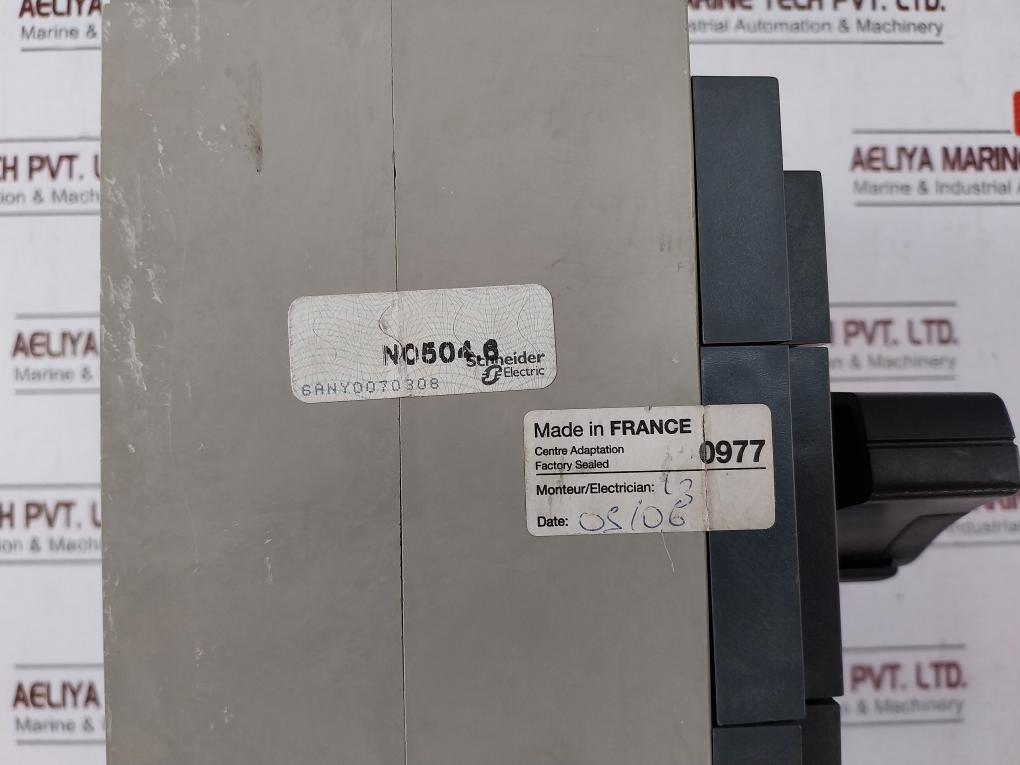 Merlin Gerin Ins 400 Interpact Switch Disconnect Breaker