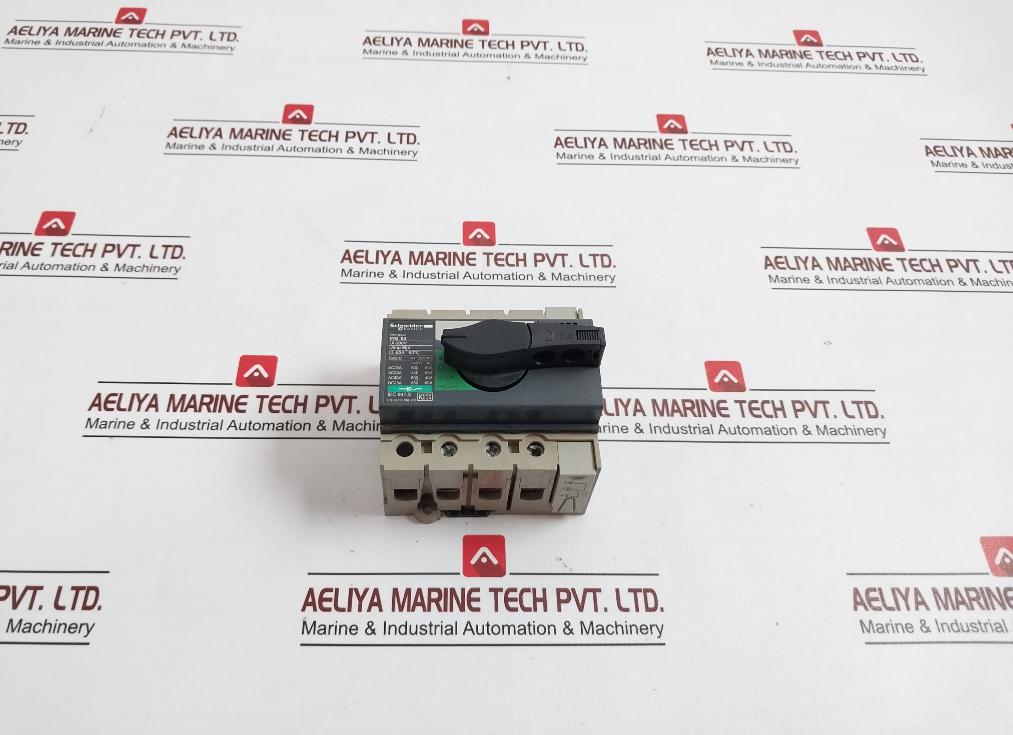 Merlin Gerin Ins 63 Interpact Switch Disconnector 690V 8Kv 63A 50/60Hz 4Bjk02888