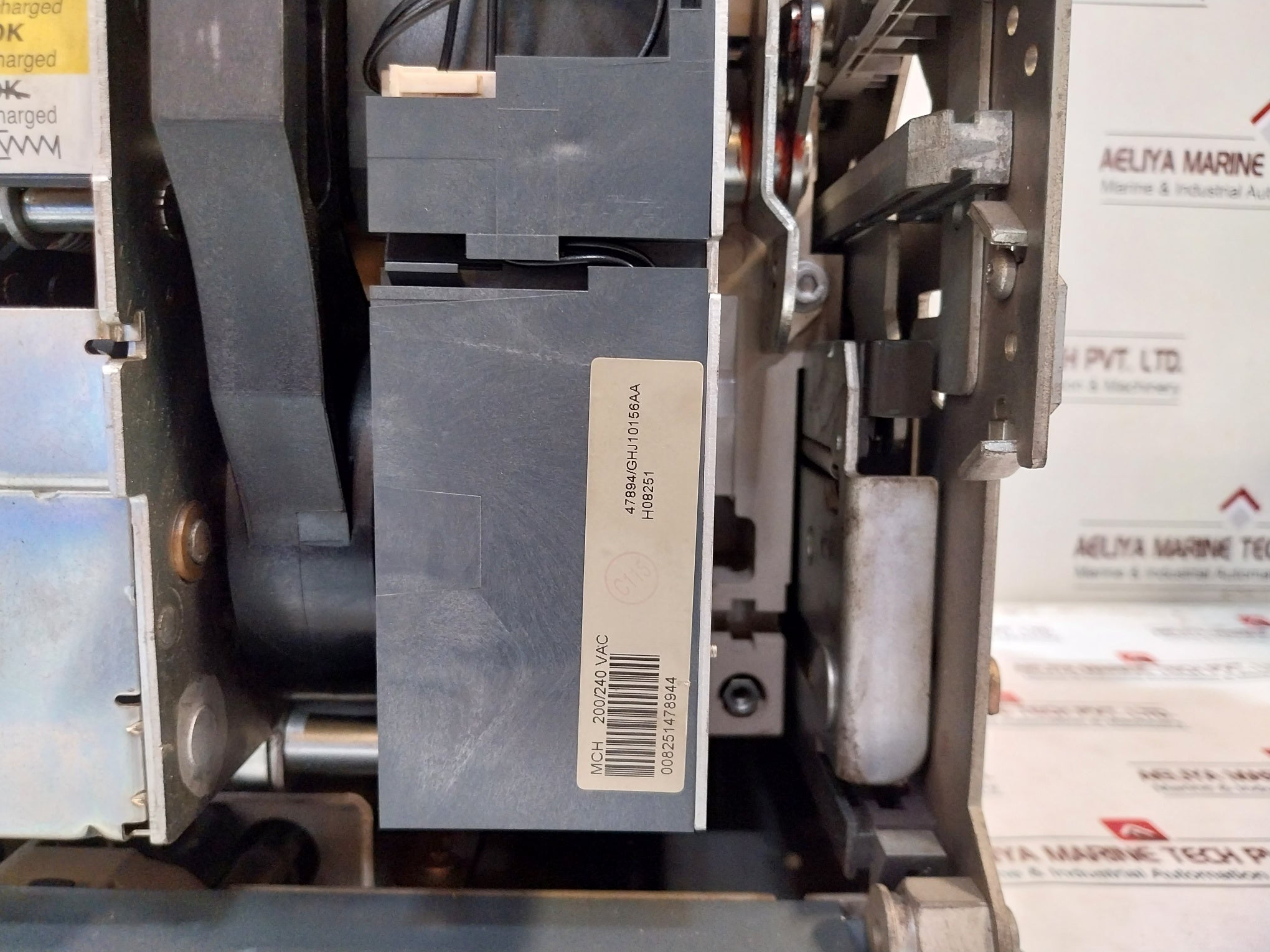 Merlin Gerin Masterpact Nw40 H1 Circuit Breaker 4000A 1000V 12Kv