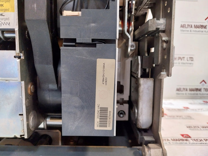 Merlin Gerin Masterpact Nw40 H1 Circuit Breaker 4000A 1000V 12Kv