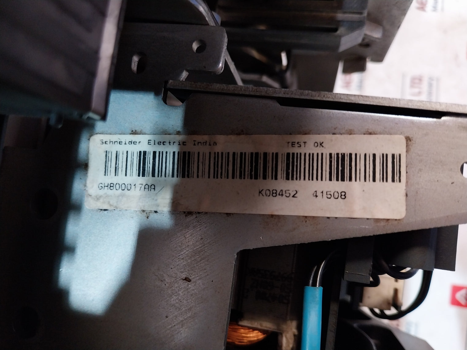 Merlin Gerin Masterpact Nw40 H1 Circuit Breaker 4000A 1000V 12Kv