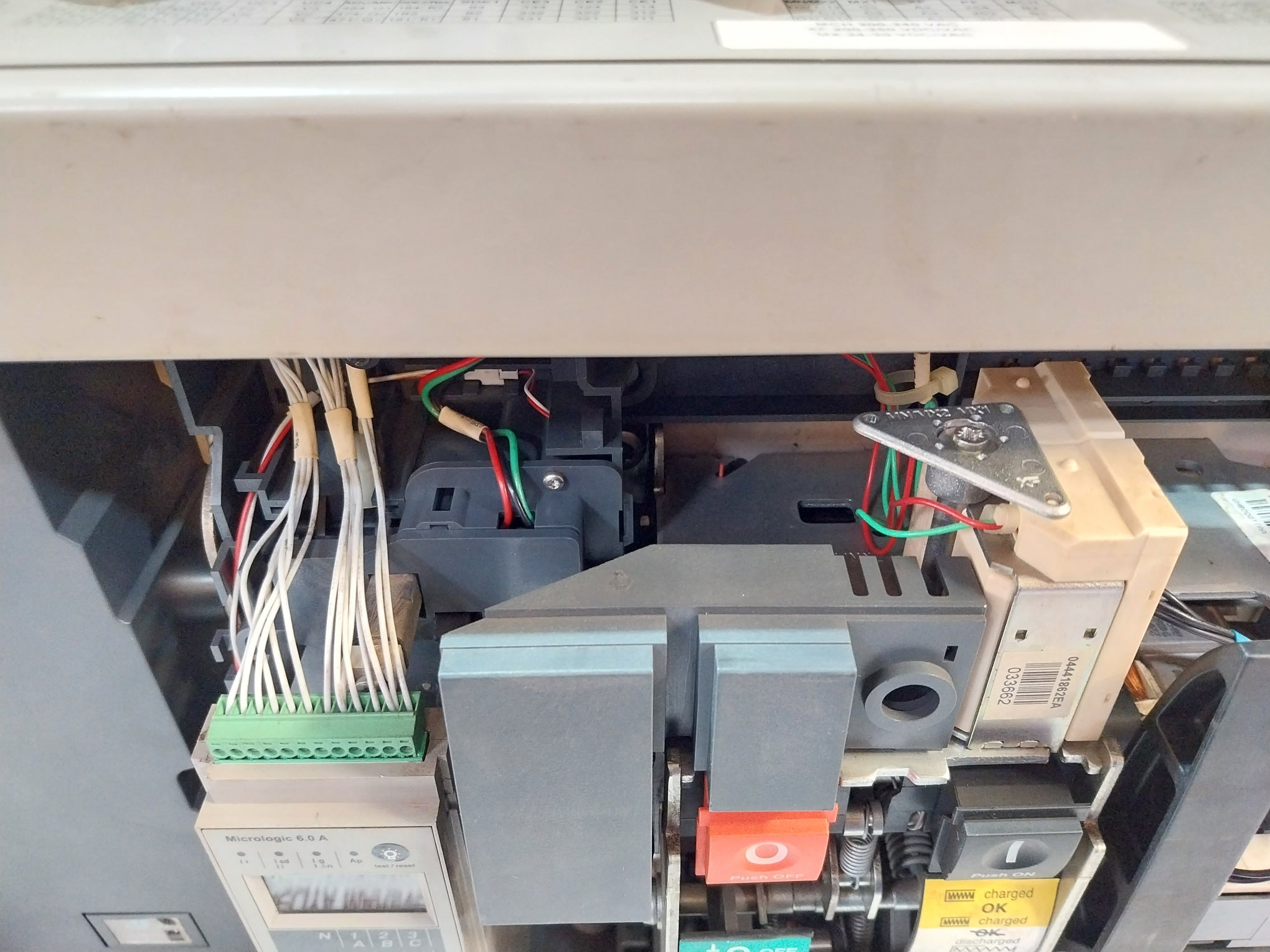 Merlin Gerin Masterpact Nw40 H1 Circuit Breaker 4000A 1000V 12Kv