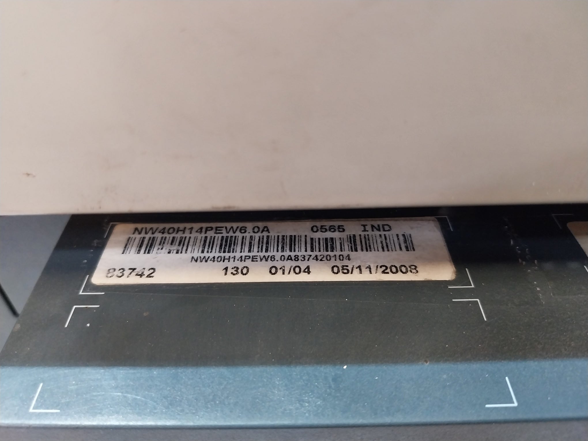 Merlin Gerin Masterpact Nw40 H1 Circuit Breaker 4000A 1000V 12Kv