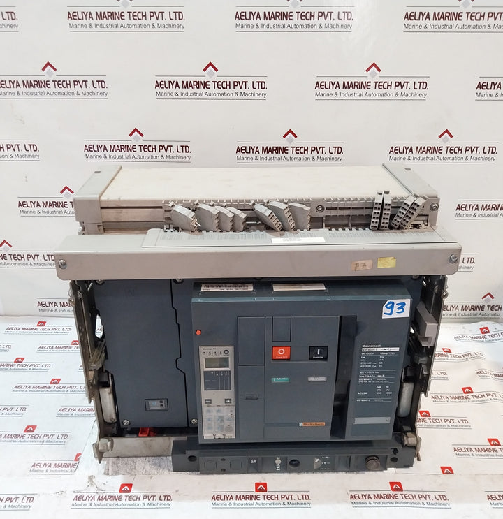 Merlin Gerin Masterpact Nw40 H1 Circuit Breaker 4000A 1000V 12Kv