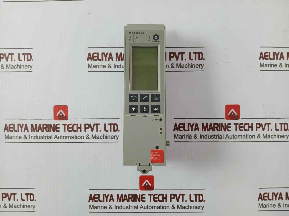 Merlin Gerin Micrologic 5.0 P Circuit Breaker Trip Unit 5100511369