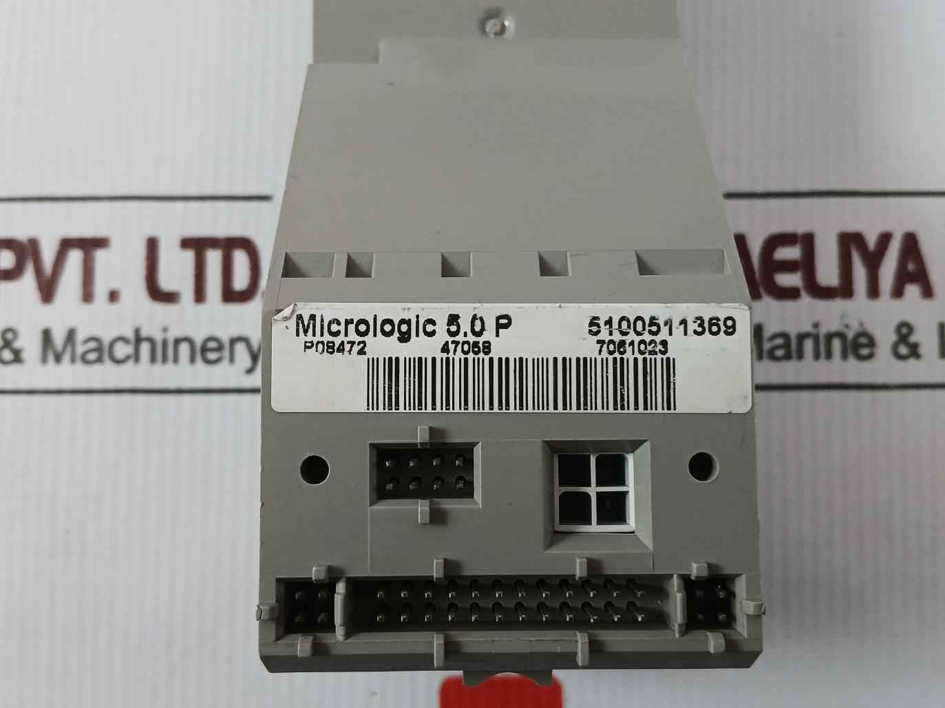 Merlin Gerin Micrologic 5.0 P Circuit Breaker Trip Unit 5100511369