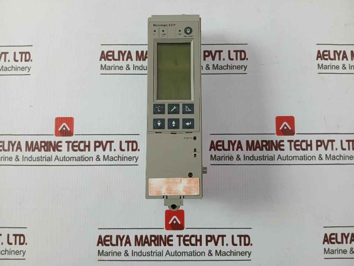 Merlin Gerin Micrologic 5.0 P Circuit Breaker Trip Unit 5100511369