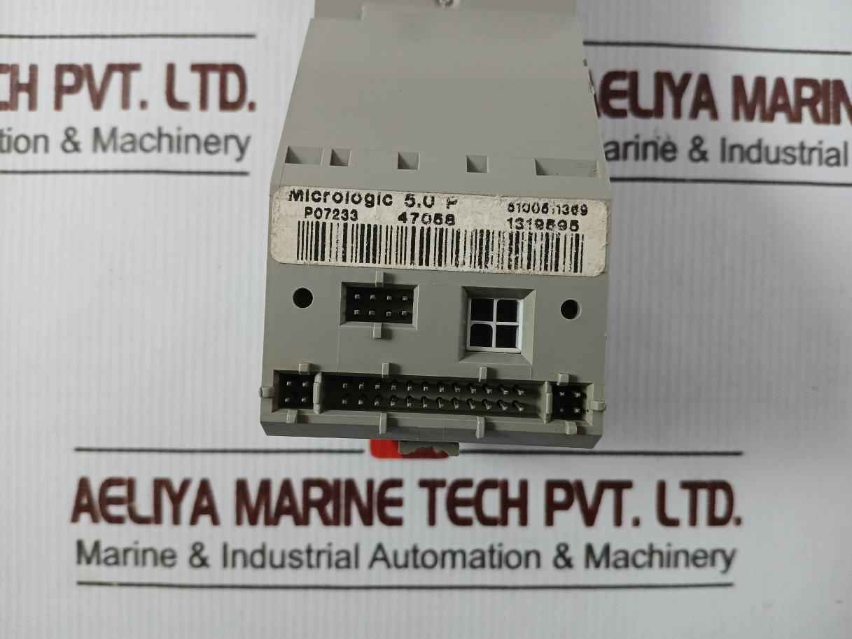 Merlin Gerin Micrologic 5.0 P Circuit Breaker Trip Unit 5100511369