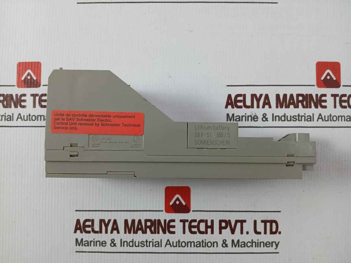 Merlin Gerin Micrologic 5.0 P Circuit Breaker Trip Unit 5100511369