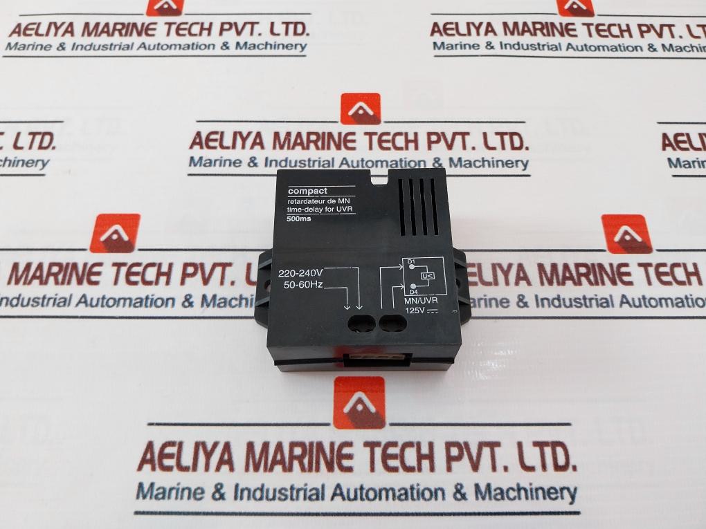 Merlin Gerin Mn/Uvr 125V Time-delay For Uvr 50-60Hz