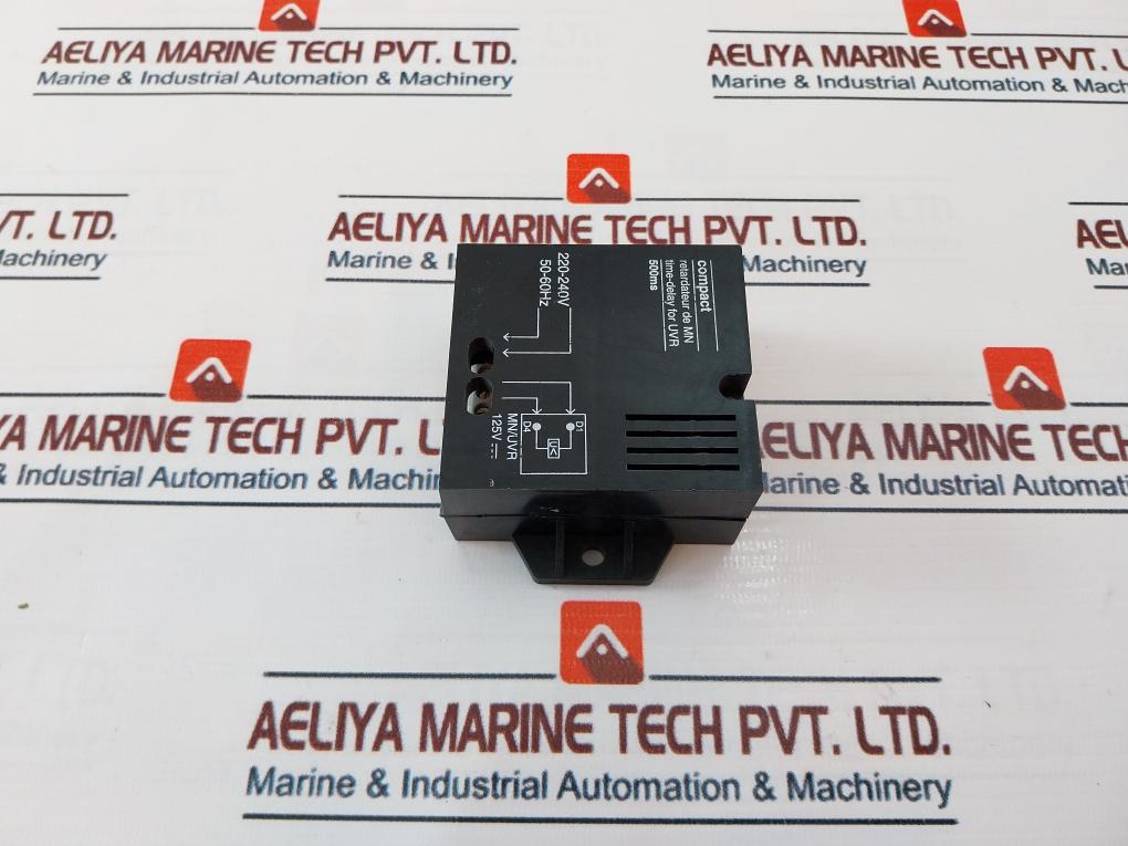 Merlin Gerin Mn/Uvr 125V Time-delay For Uvr 50-60Hz