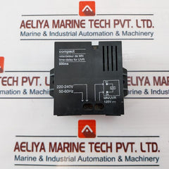 Merlin Gerin Mn/Uvr 125V Time-delay For Uvr 50-60Hz