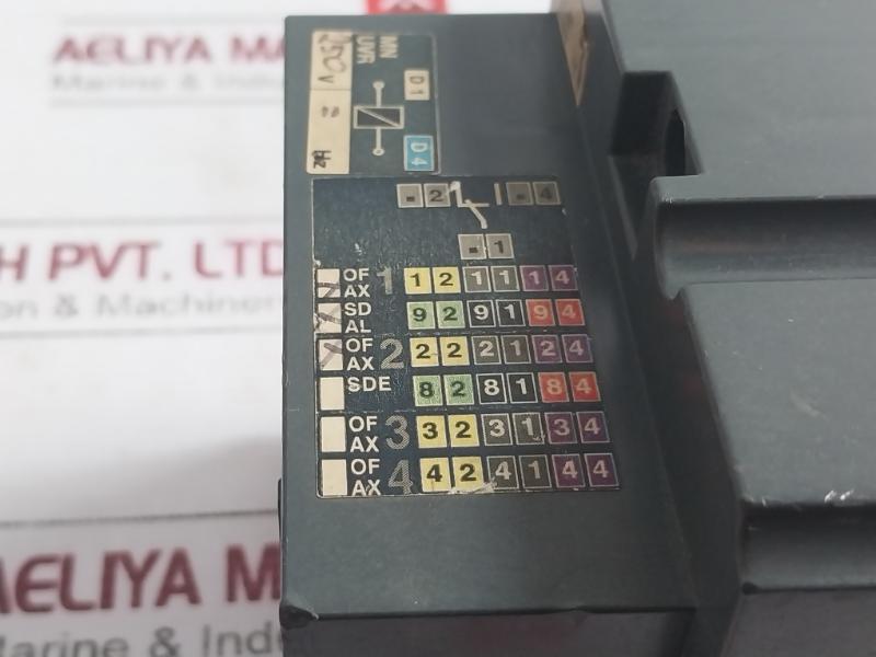 Merlin Gerin Mt250 Compact Circuit Breaker Ns250 Na 220/240V 50/60 Hz Iec 947-3