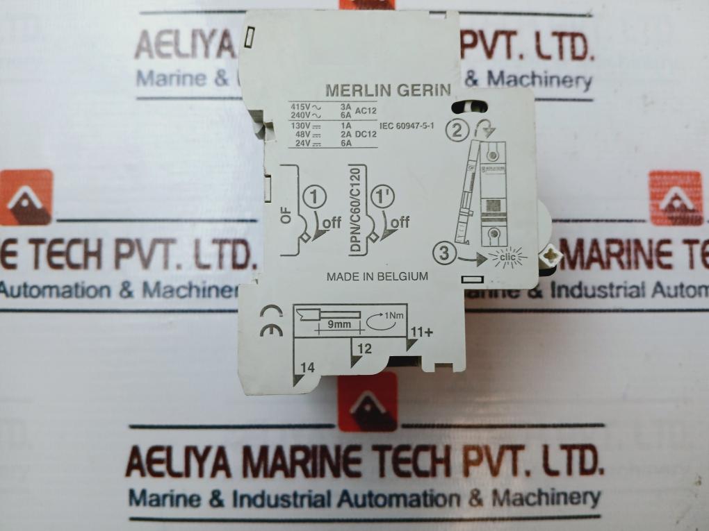 Merlin Gerin Multi 9 C120N Circuit Breaker