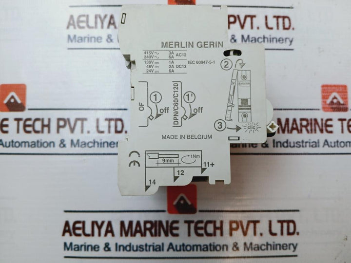 Merlin Gerin Multi 9 C120N Circuit Breaker