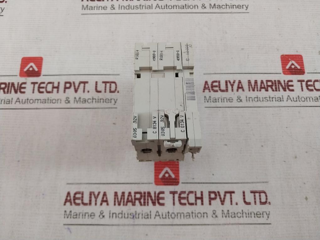 Merlin Gerin Multi 9 C60H C10 Miniature Circuit Breaker 400V 10Ka 3-pole