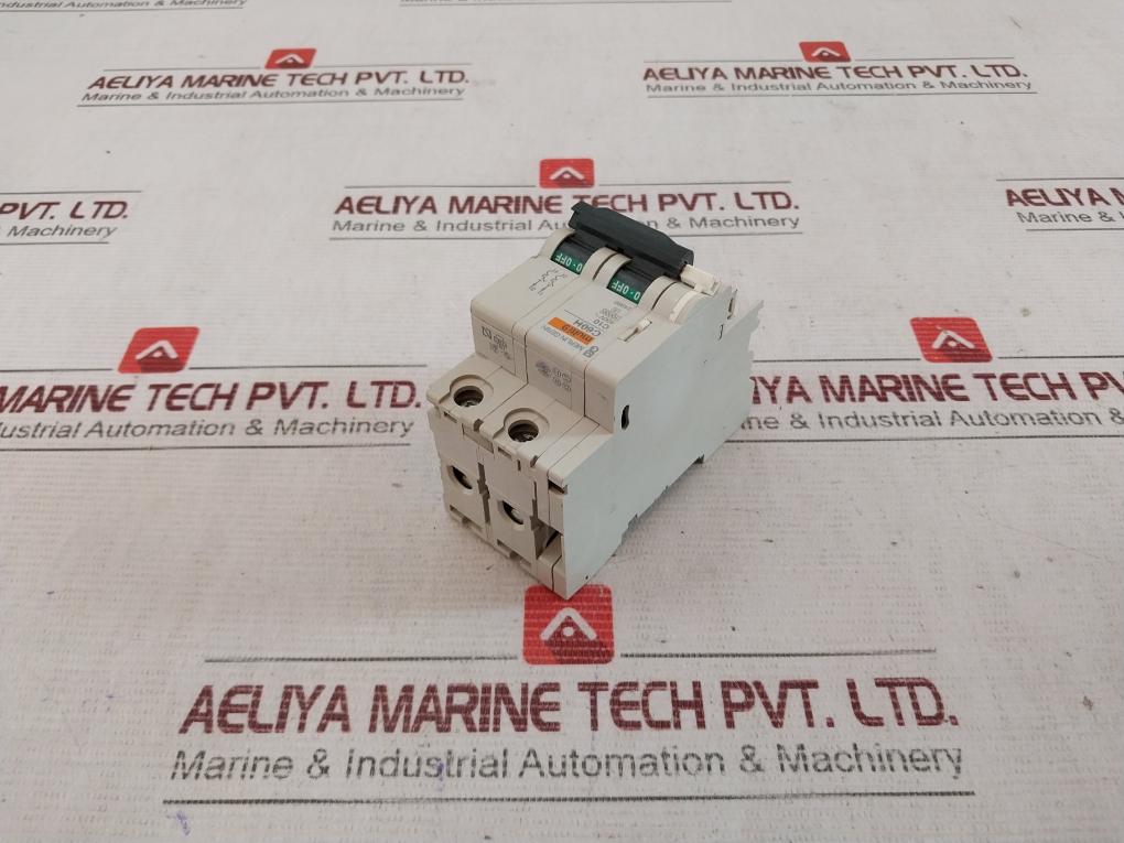 Merlin Gerin Multi 9 C60H C10 Miniature Circuit Breaker 400V 10Ka 3-pole