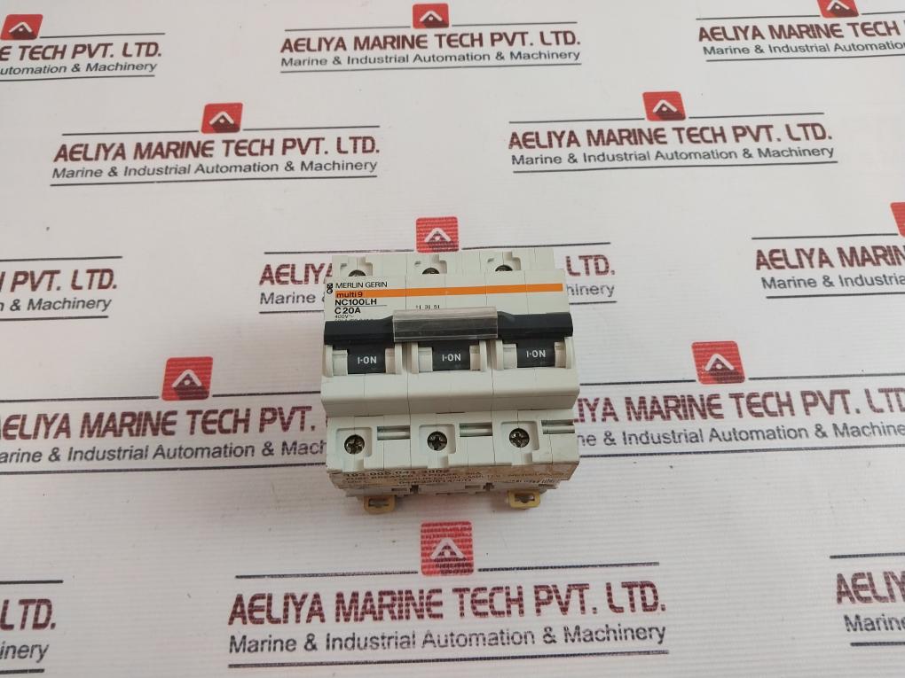 Merlin Gerin Nc100Lh Fuse Circuit Breaker 400V~