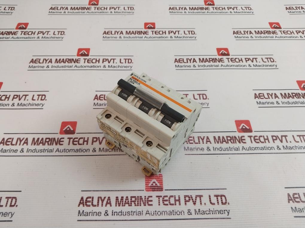 Merlin Gerin Nc100Lh Fuse Circuit Breaker 400V~